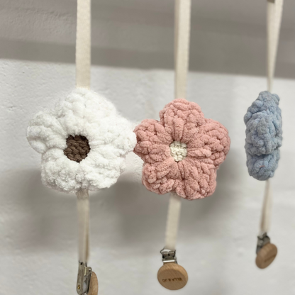 Flower pacifier Accessory