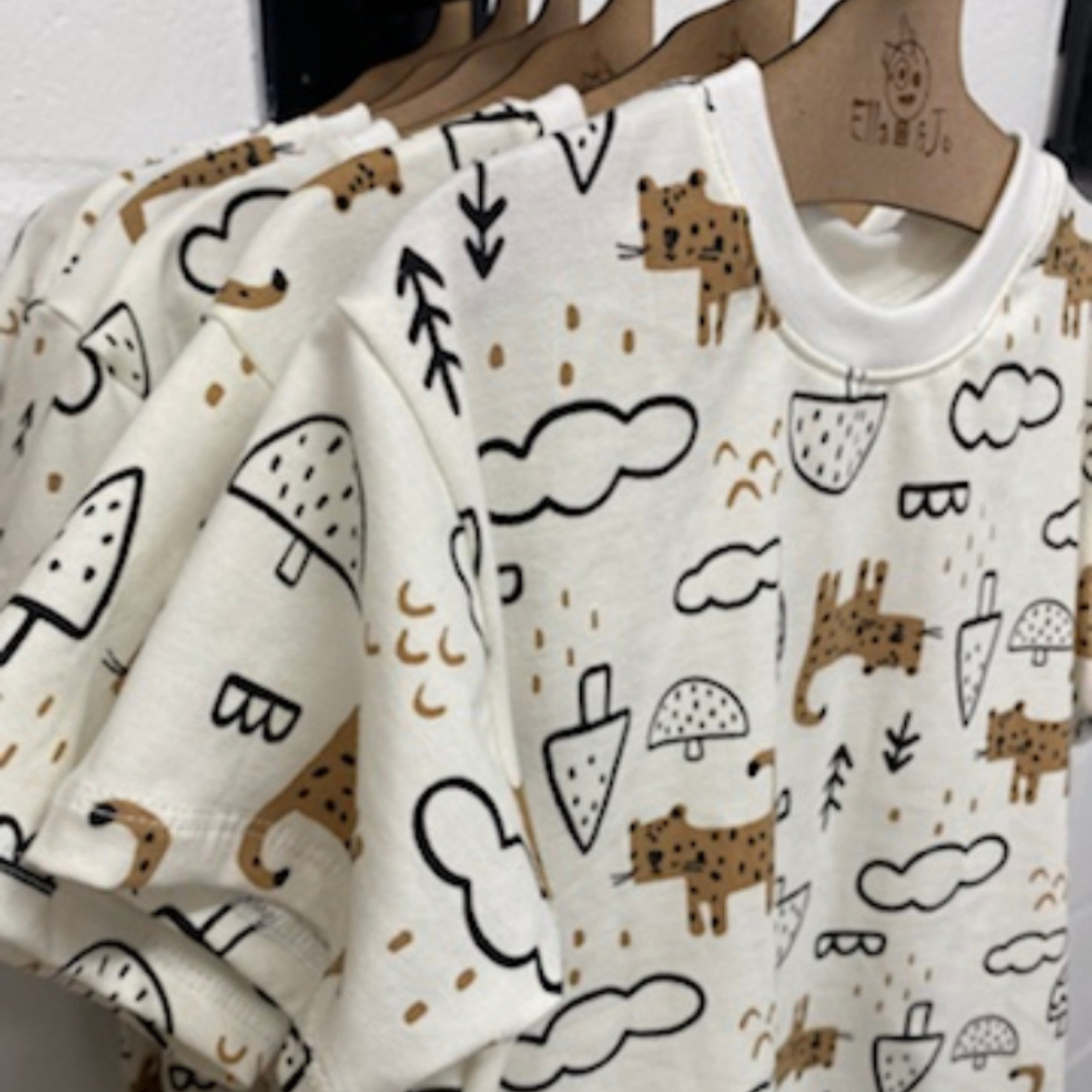 T-Shirt - Cheetah