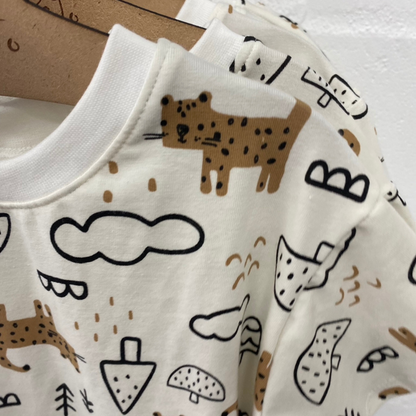 T-Shirt - Cheetah