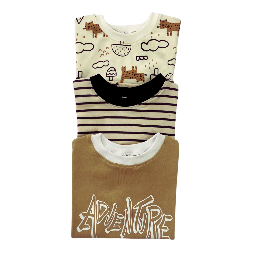 T-Shirt - 3pack PROMOTION