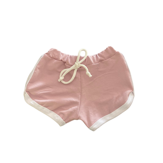 Retro Shorts - Blush