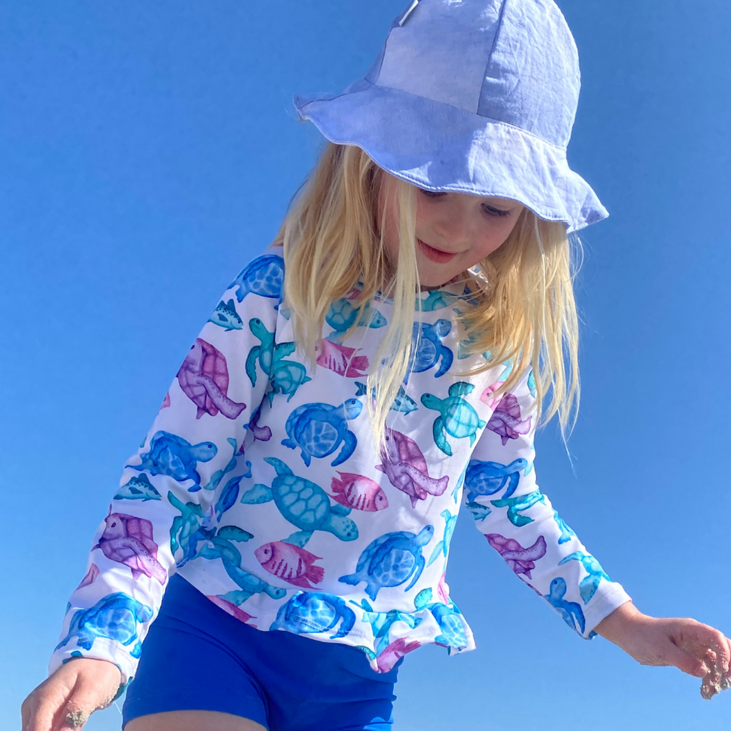Turtle Two Piece Swimsuit