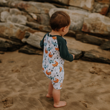 Load image into Gallery viewer, Shark Swimsuit Long Sleeve
