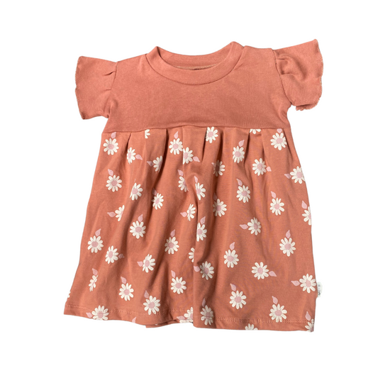 Harper Dress - Terracotta