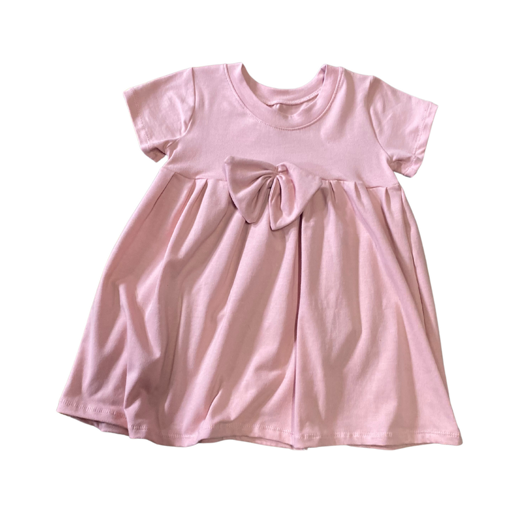 Pretty in Peach - Dress