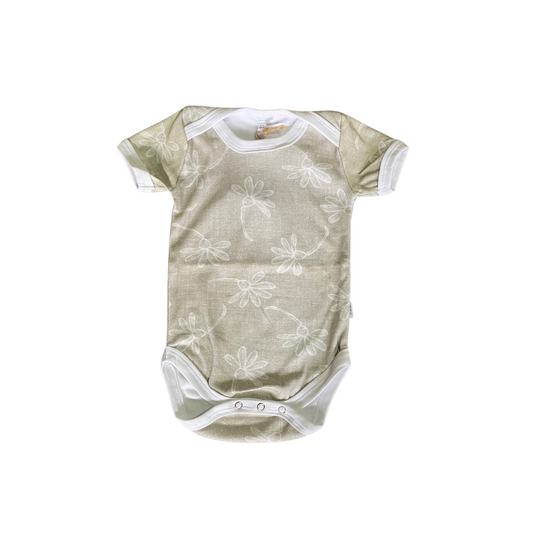 Flower onesie