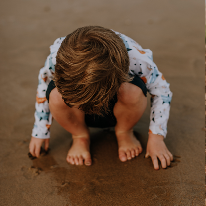 Shark Two Piece Swimsuit