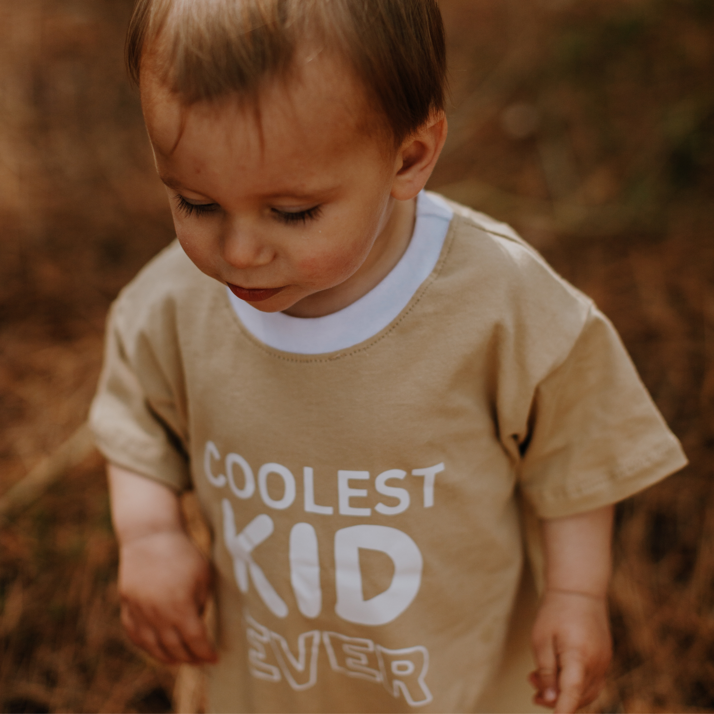 T-Shirt Romper - Coolest Kid Ever