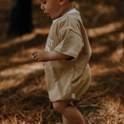 T-Shirt Romper - Coolest Kid Ever