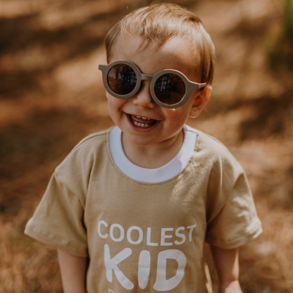 T-Shirt Romper - Coolest Kid Ever