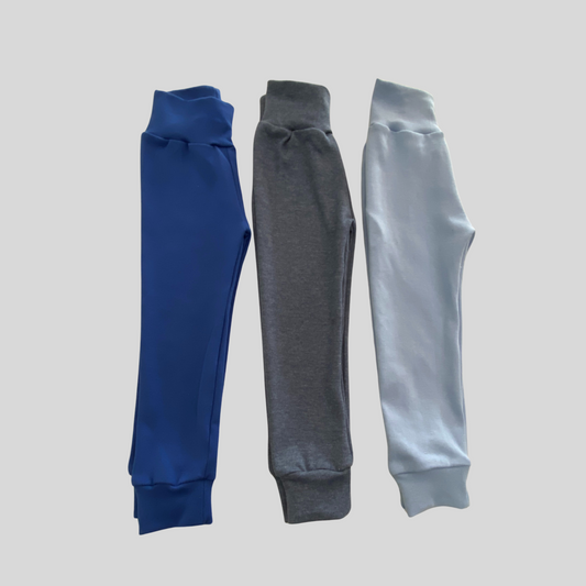 Rib Tights - Shades of Blue 3 pack