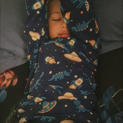 Dinosaur Space Pajama Set