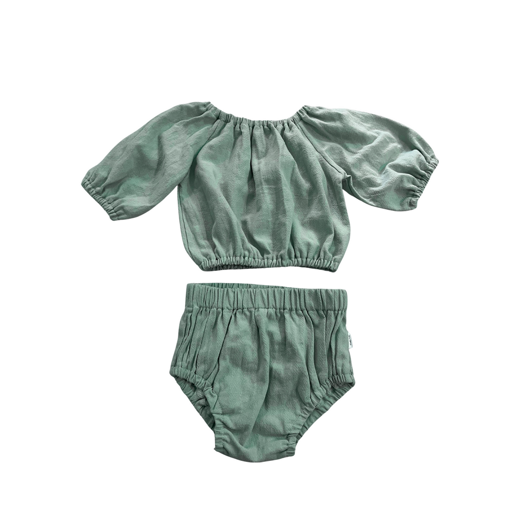 Gypsy Cotton set - Sage