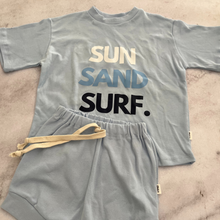 Load image into Gallery viewer, Sun Sand Surf - Light Blue
