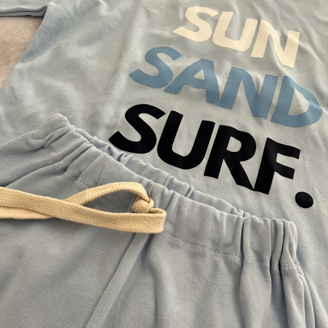Sun Sand Surf - Light Blue