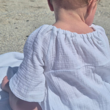 Load image into Gallery viewer, Olive Romper - White
