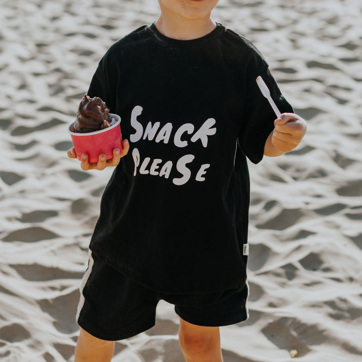 SNACK Please set Black