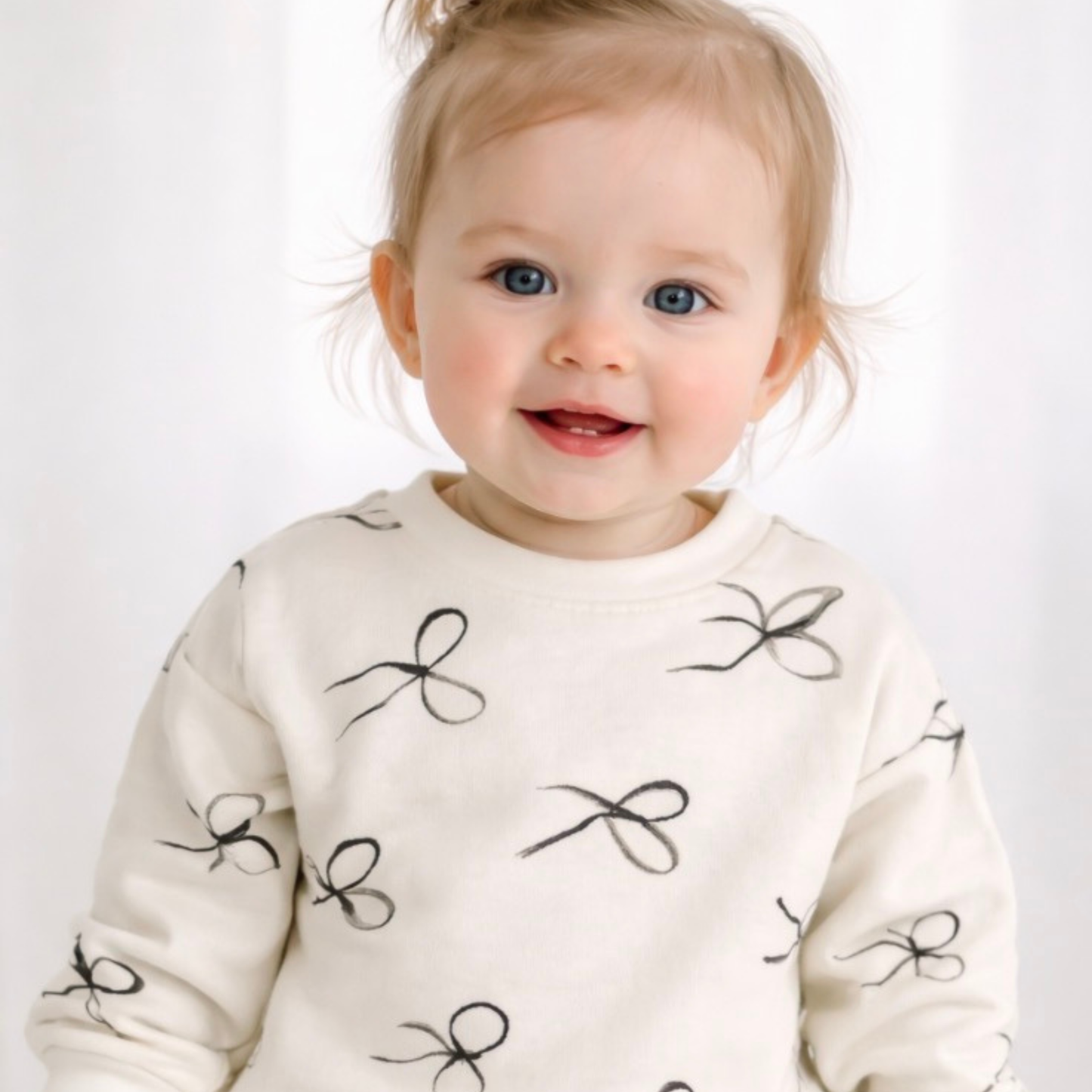 Bow Sweatshirt