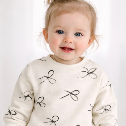 Bow Sweatshirt