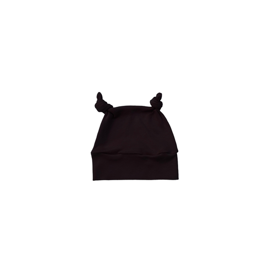 Double Knot Beanie - Black