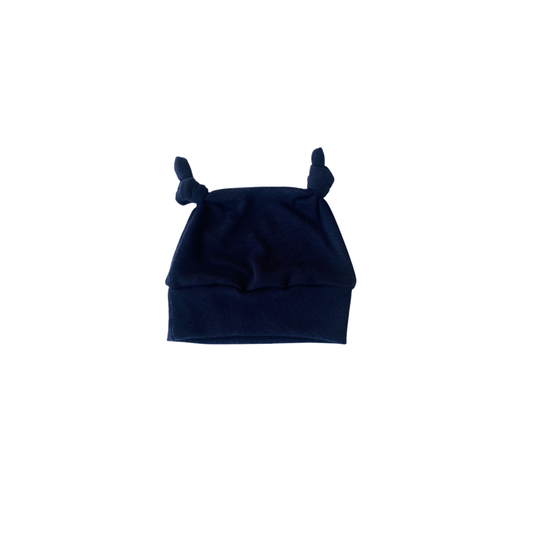 Double Knot Beanie - Navy