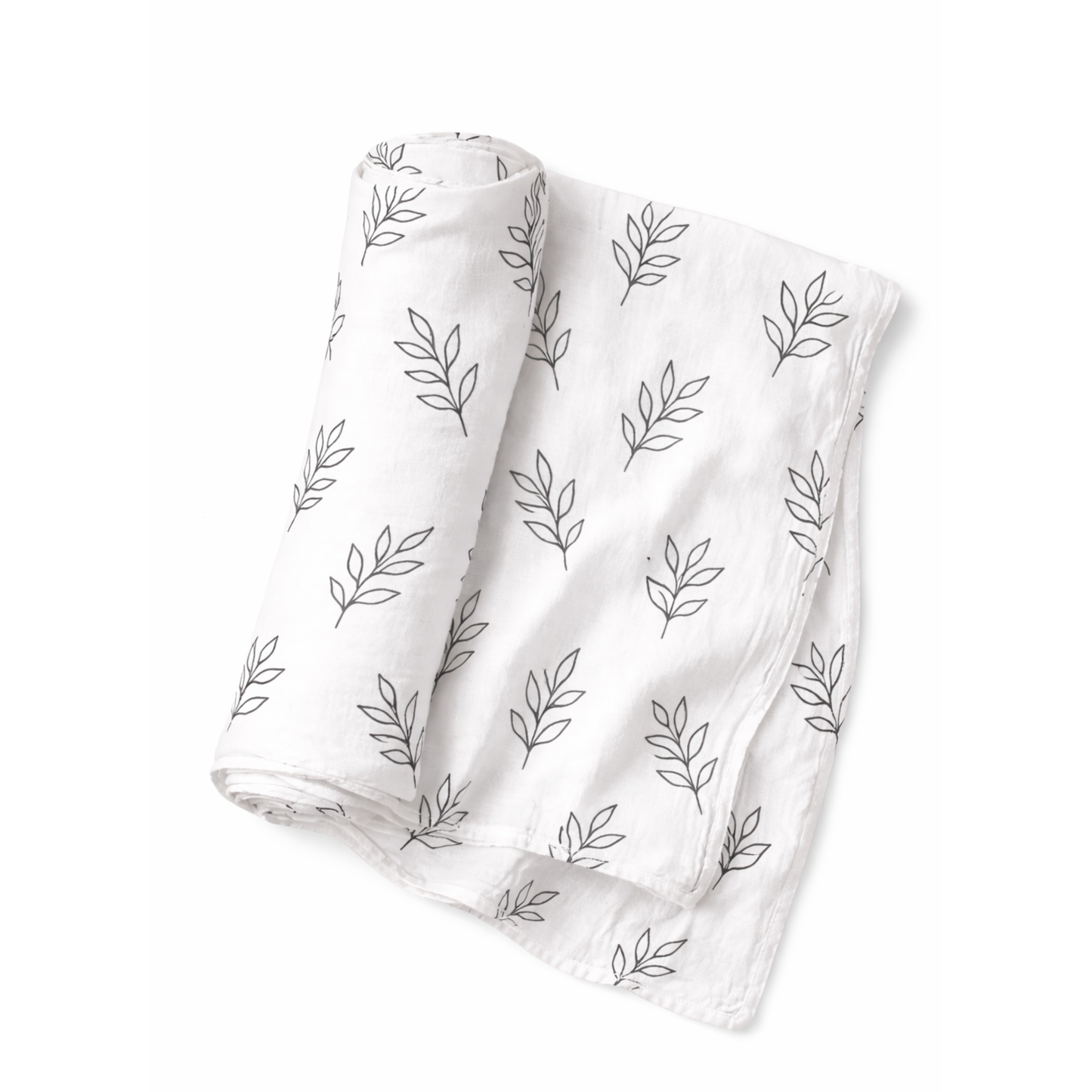 Swaddle Blanket Olive Print