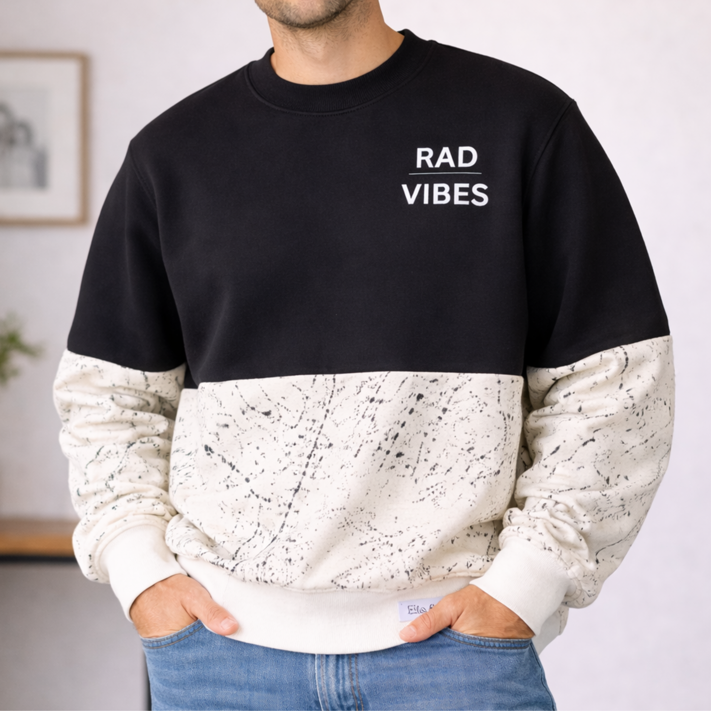 Sweatshirt - Rad Vibes