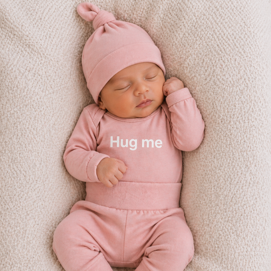Baby Gift Box -Hug me Dusty pink
