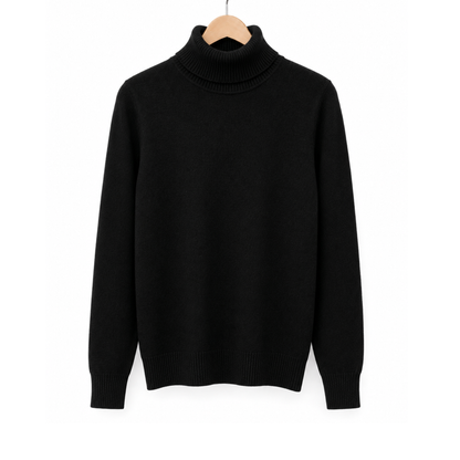 Jersey Knit - Black