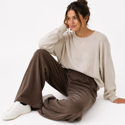 Soya Pant - Ladies - Chocolate