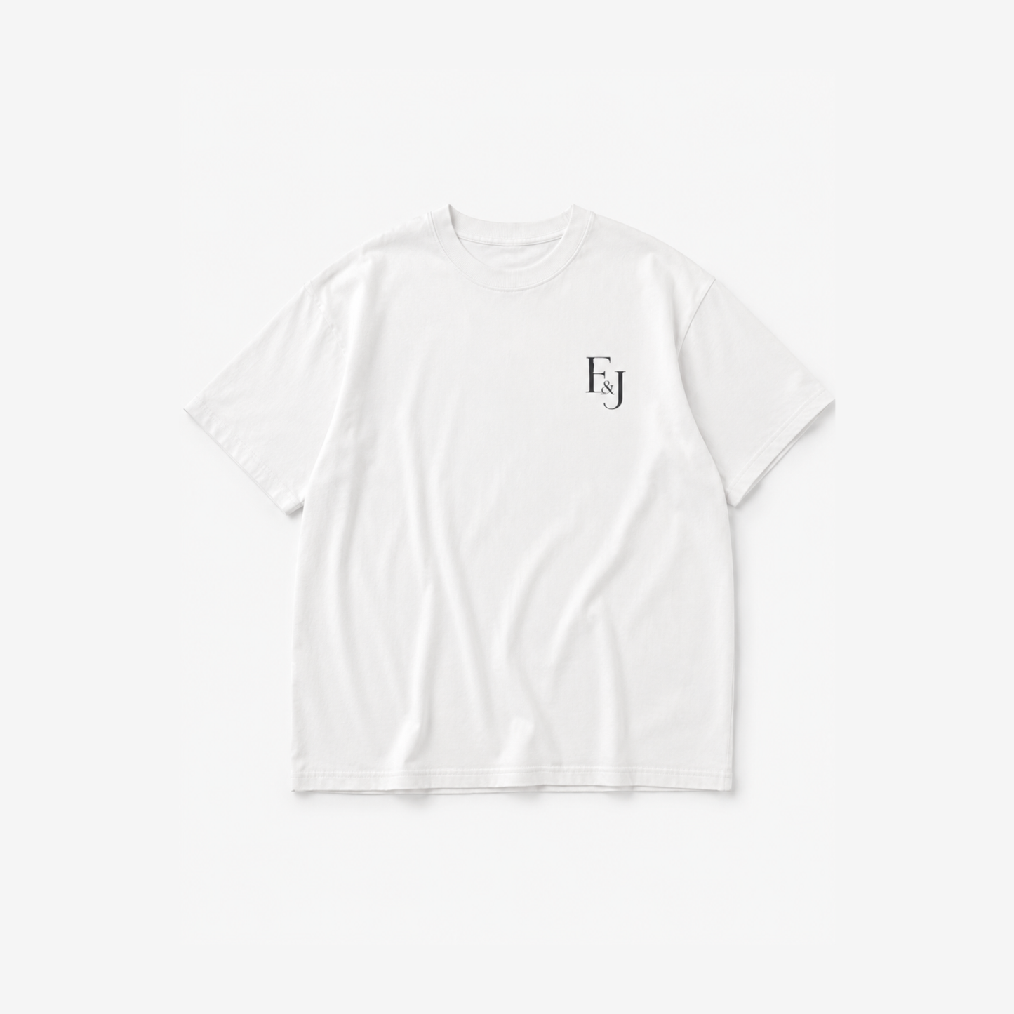 T-shirt - signature Unisex White