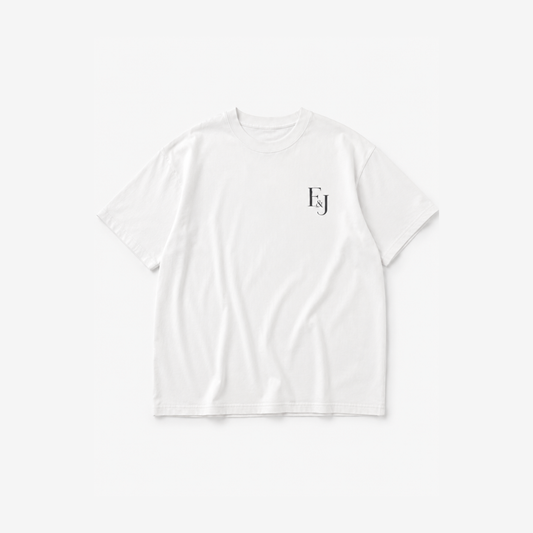 T-shirt - signature Unisex White