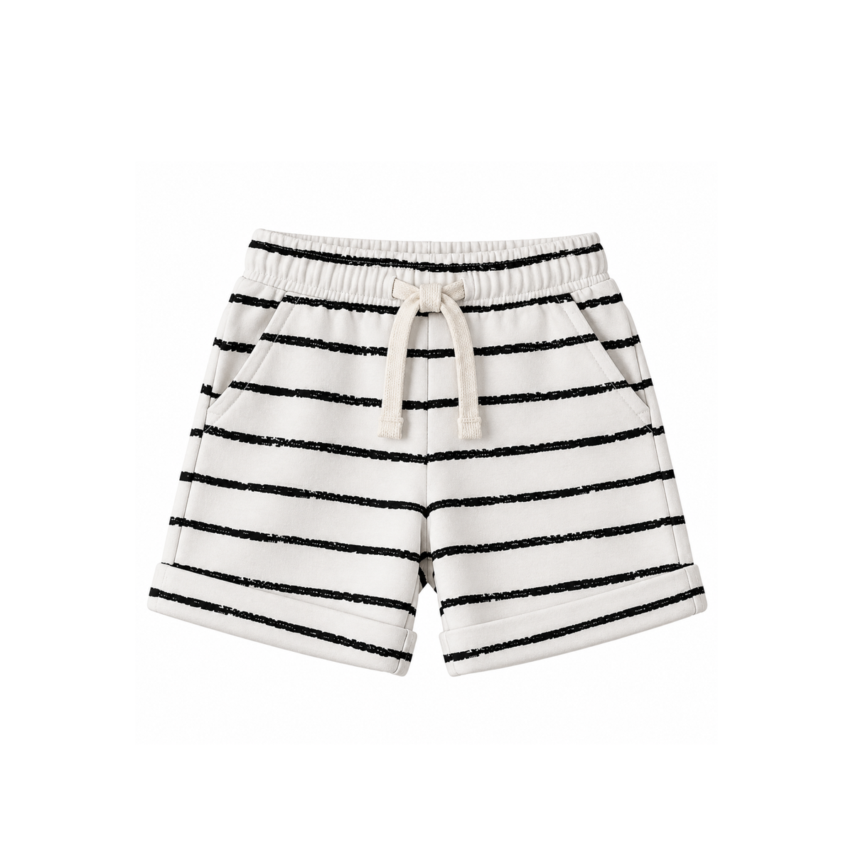 Shorts - 2pack Smudge Stripe