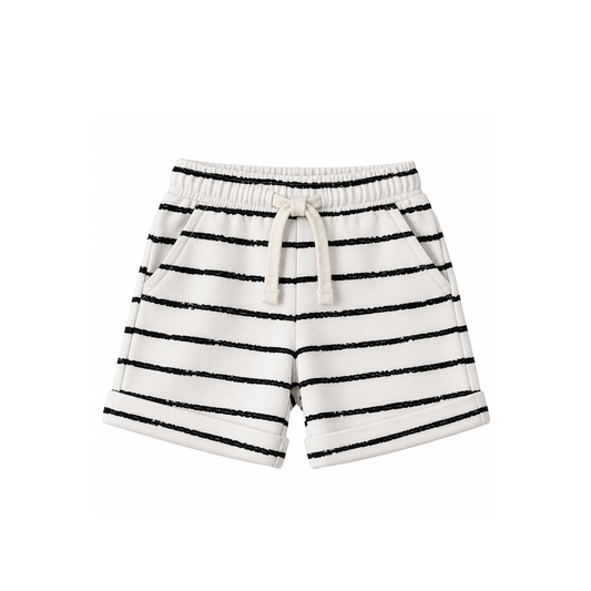 Shorts - 2pack Smudge Stripe
