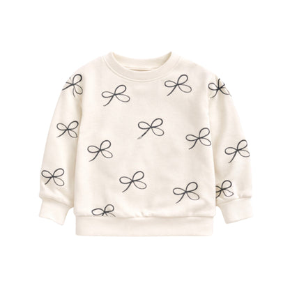 Bow Sweatshirt