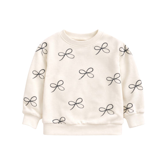 Bow Sweatshirt