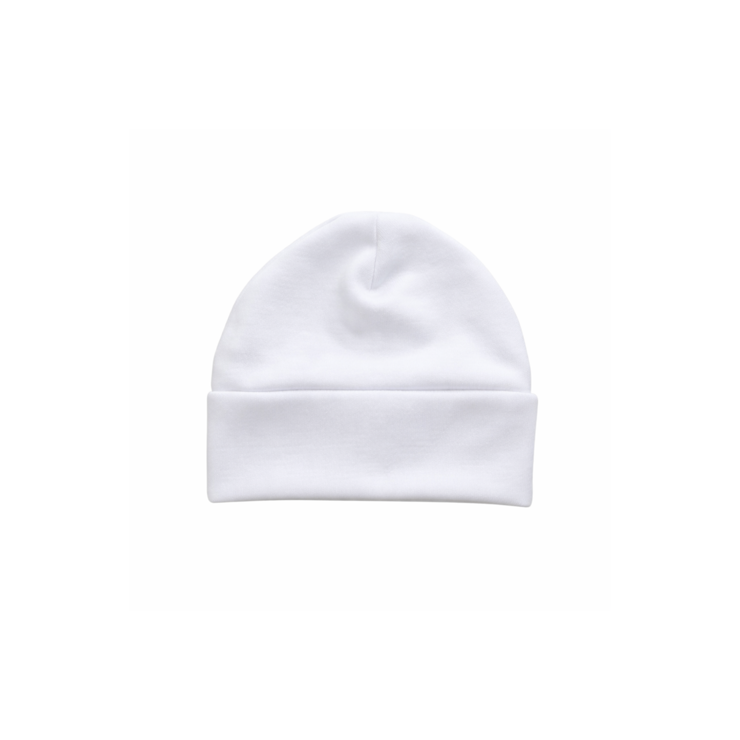 Beanie - White 5 Pack round