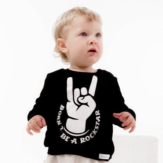 Jett Sweatshirt - Born to be a Rockstar