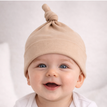 Single Knot Beanie - 5pack Rust/ Smudge