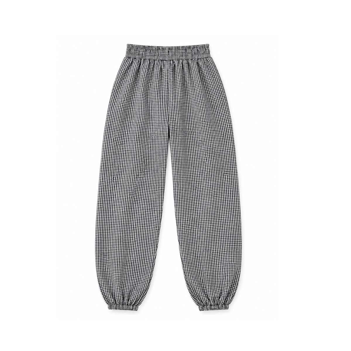 Ladies Gingham Bubble pant