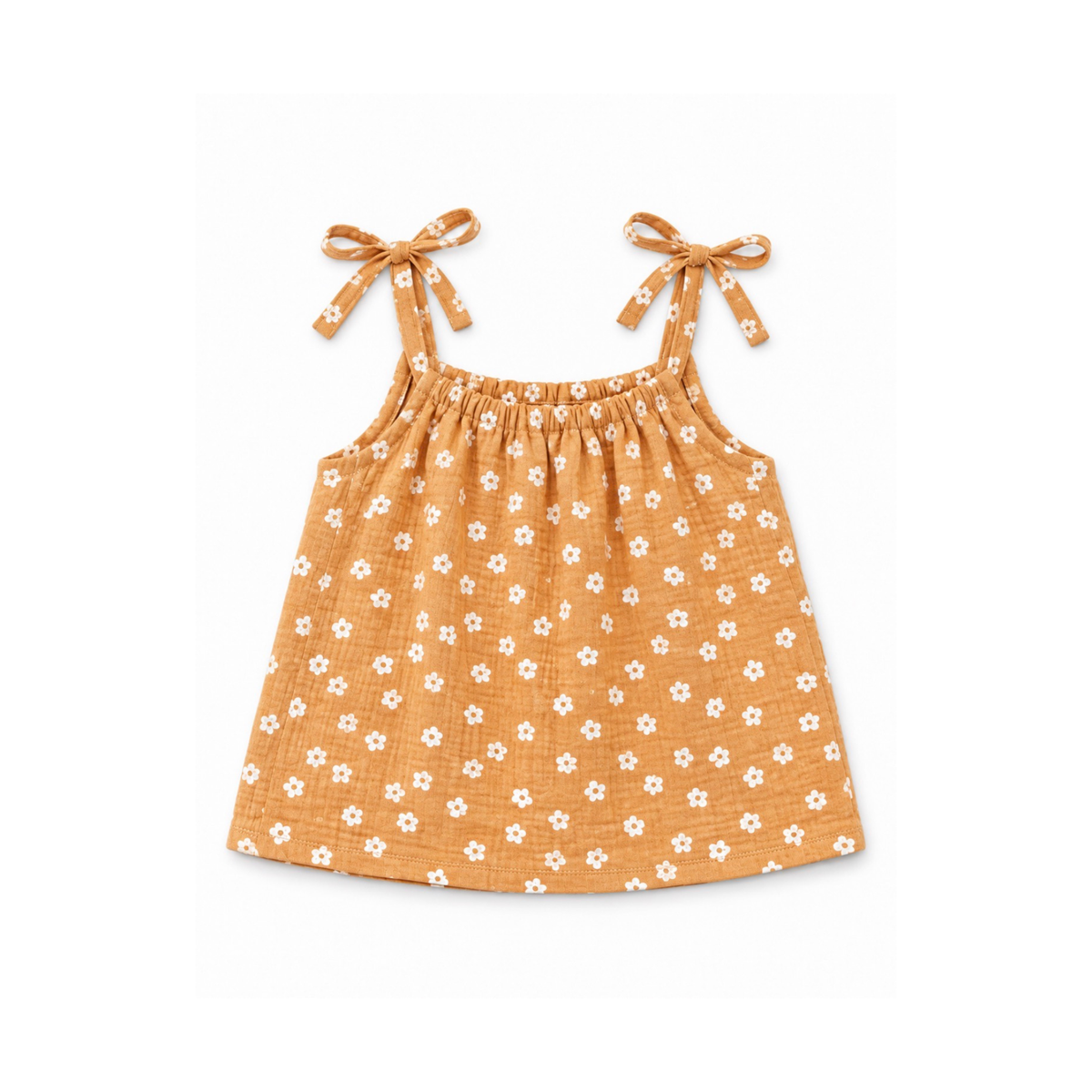 Orche Daisy Tie Top