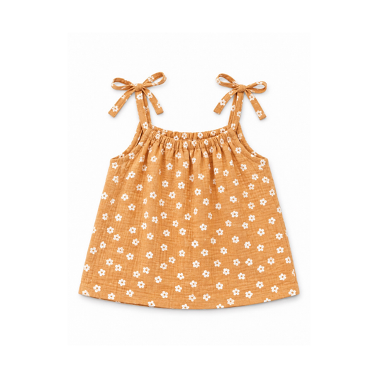 Orche Daisy Tie Top