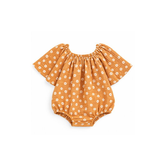 Orche Romper - Flower