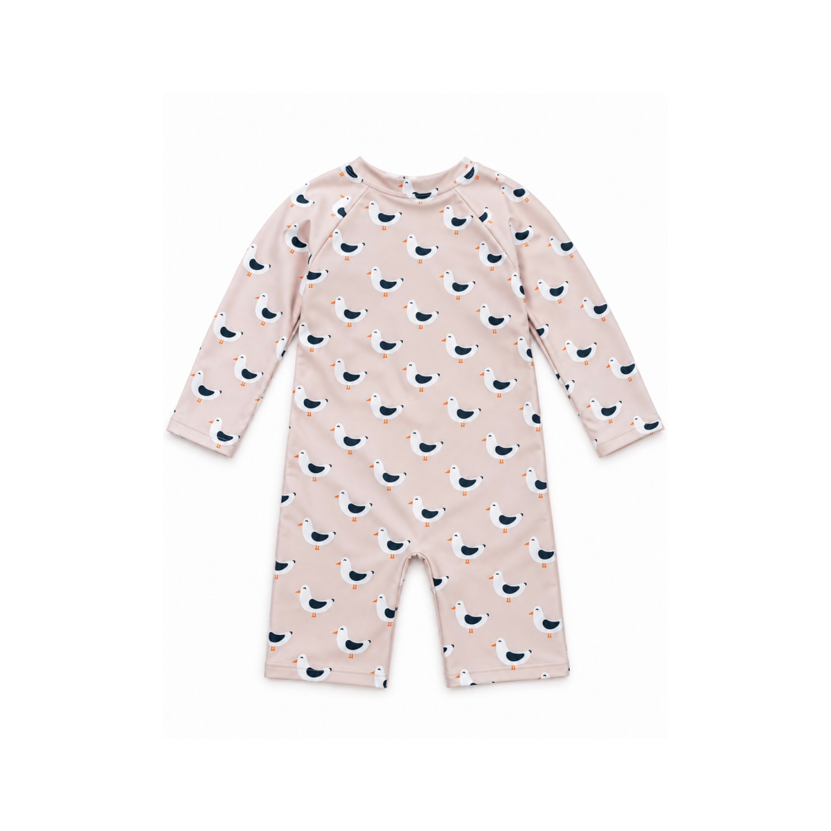 Swimsuit - Seagulls Beige