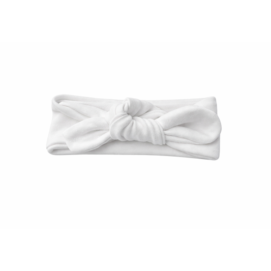 Headbands- White 5Pack