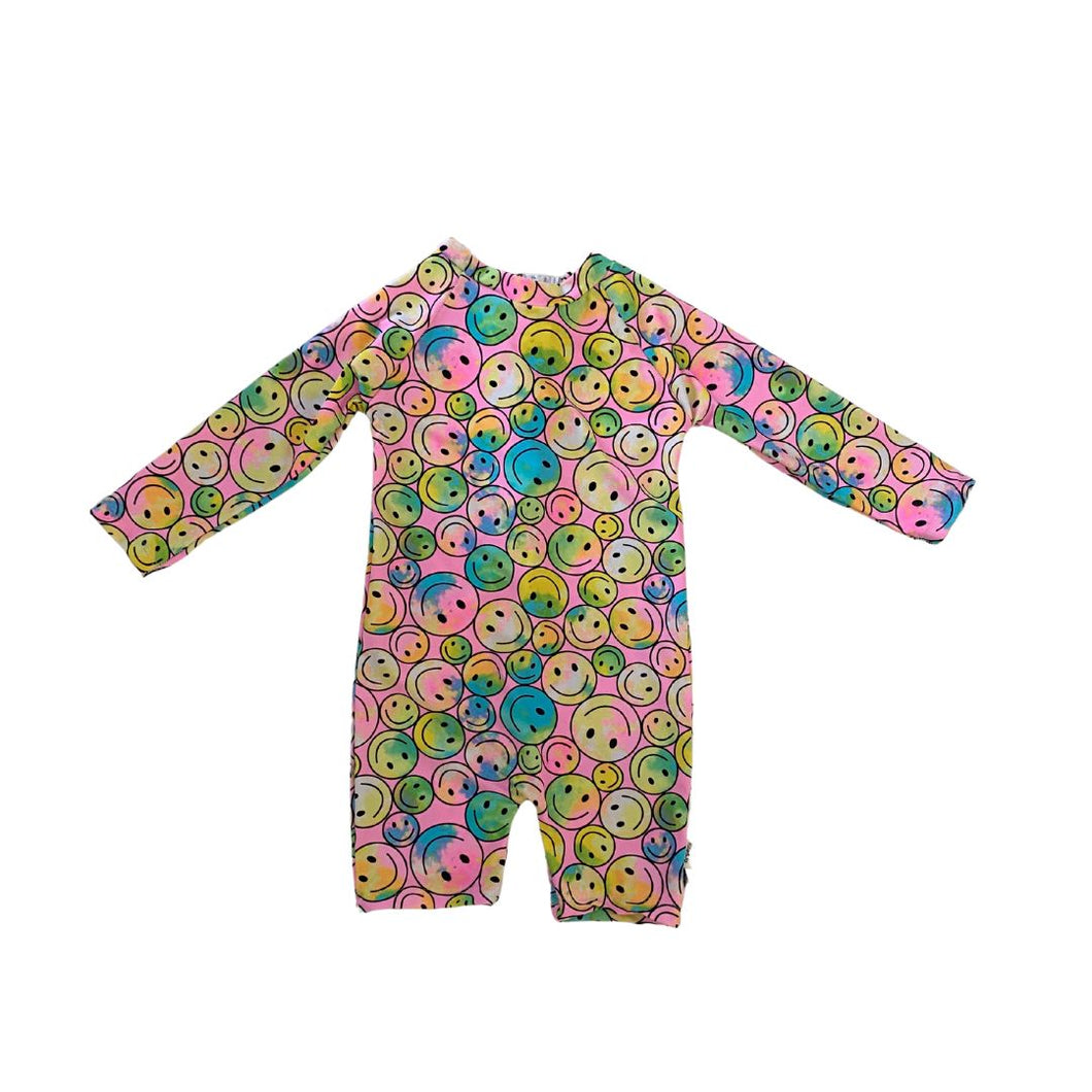 Smile Swimsuit - Long Sleeve