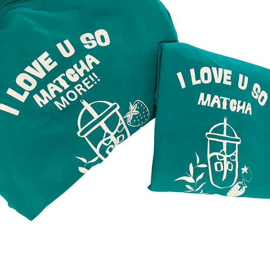 Matcha - I Love you so Matcha Set