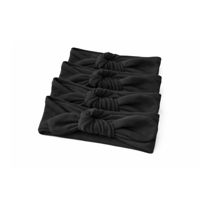 Headbands- Black 5Pack