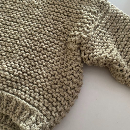 Chunky Knit Jersey - Joey Unisex