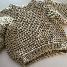 Load image into Gallery viewer, Chunky Knit Jersey - Joey Unisex
